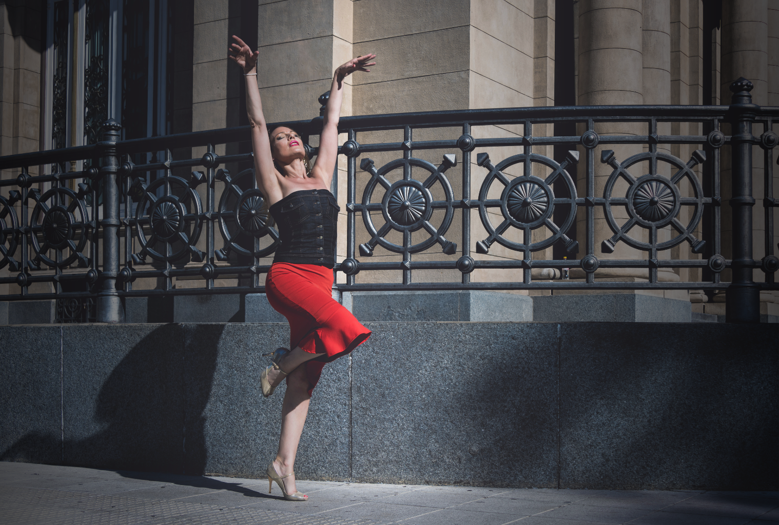 Embodying Biomechanics of the Tango Movement Embodying Biomechanics of the Tango Movement